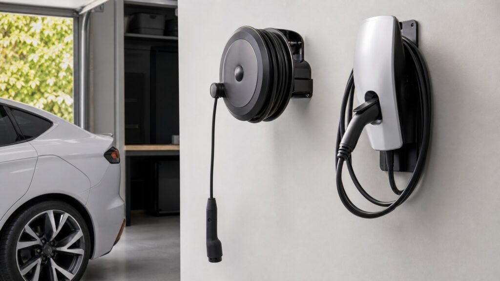 cable organizer reels explainer hero image for Review Streets