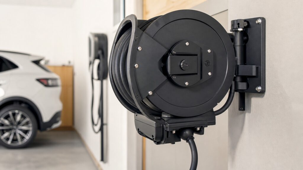 cable organizer reels explainer hero image for Review Streets