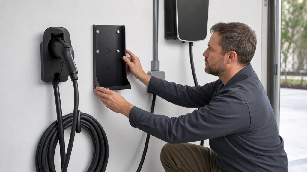 ev charger mounts explainer hero image for Review Streets