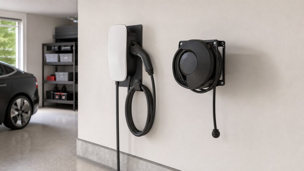 ev charger mounts explainer hero image for Review Streets