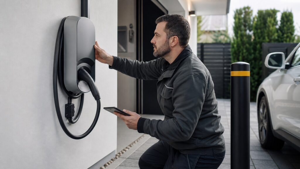 ev charger mounts explainer hero image for Review Streets