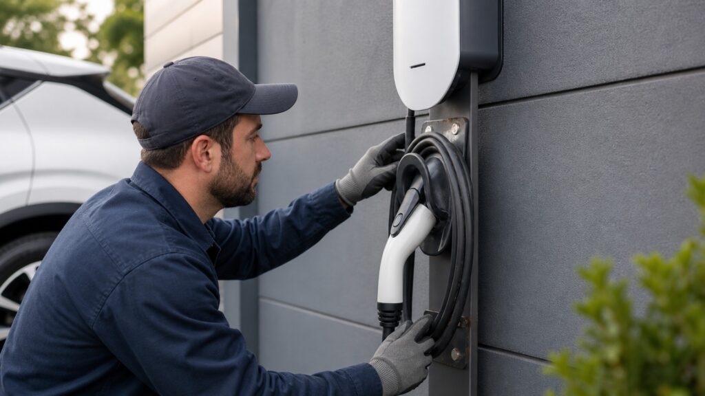 ev charger mounts explainer hero image for Review Streets
