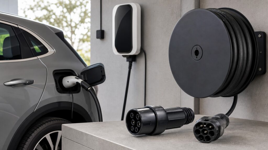 ev charging adapters explainer hero image for Review Streets