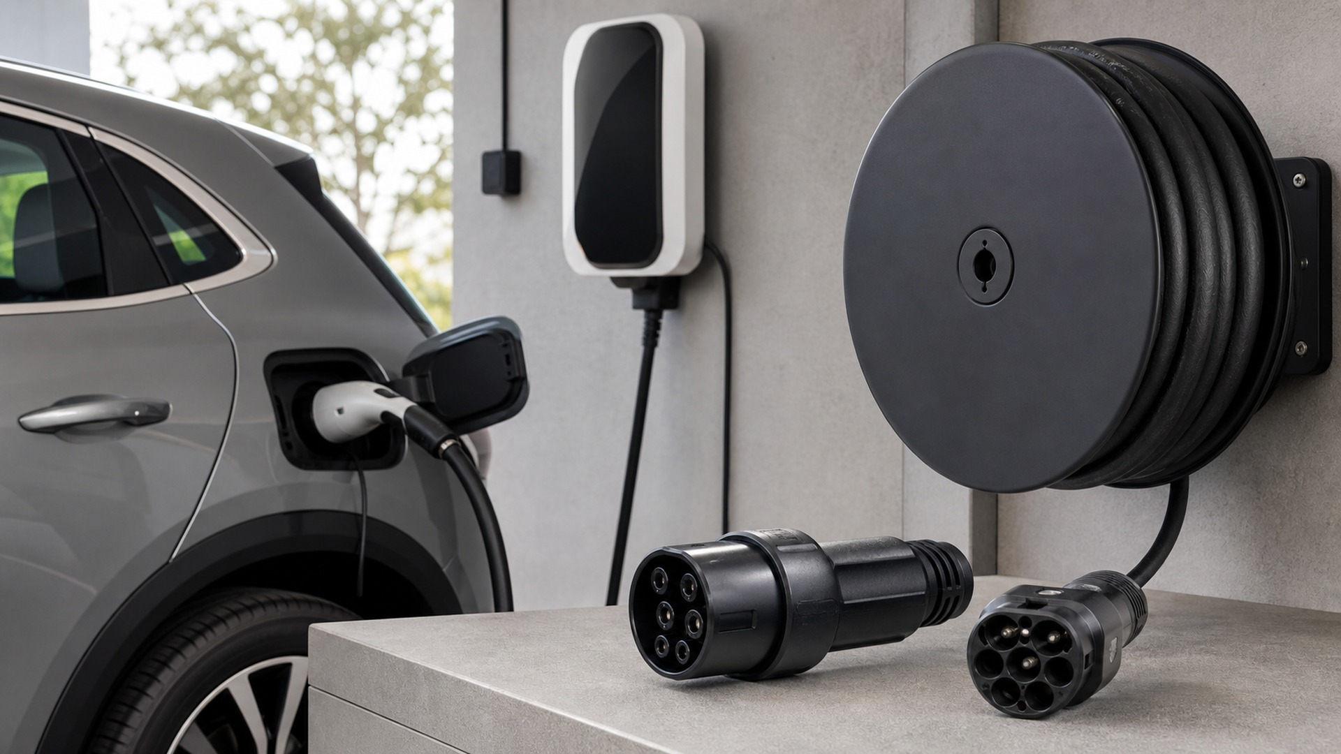 What Makes EV Charging Adapters Different from Cable Organizer Reels