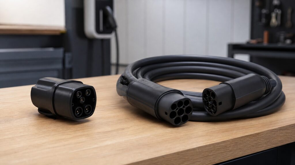 ev charging adapters explainer hero image for Review Streets