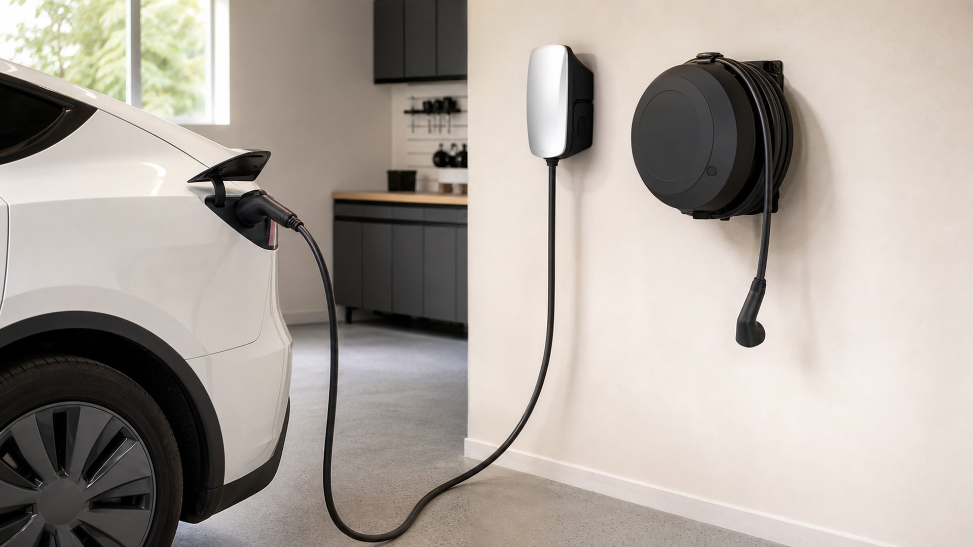 What Makes EV Charging Cables Different from Cable Organizer Reels