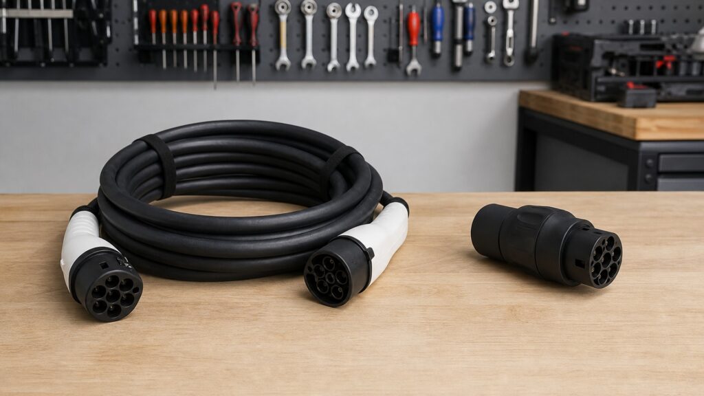 ev charging cables explainer hero image for Review Streets