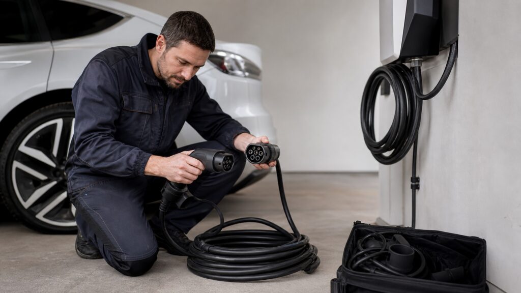 ev charging extension cables explainer hero image for Review Streets