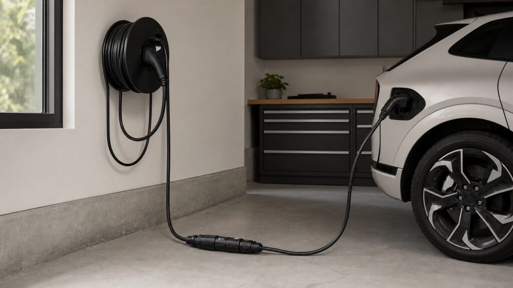 ev charging extension cables explainer hero image for Review Streets