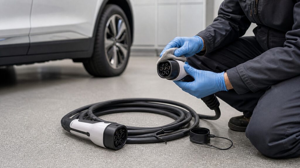 ev charging extension cables explainer hero image for Review Streets