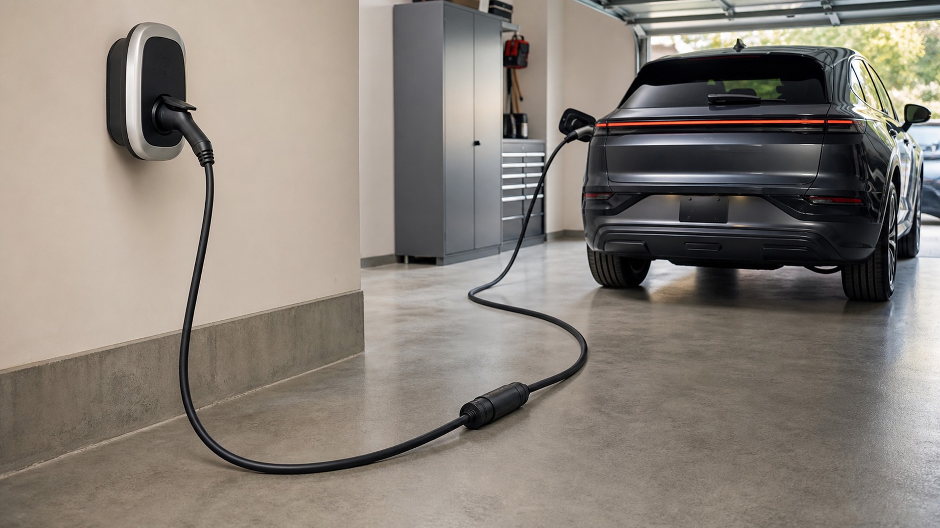When to Use EV Charging Extension Cables Instead of Cable Organizer Reels