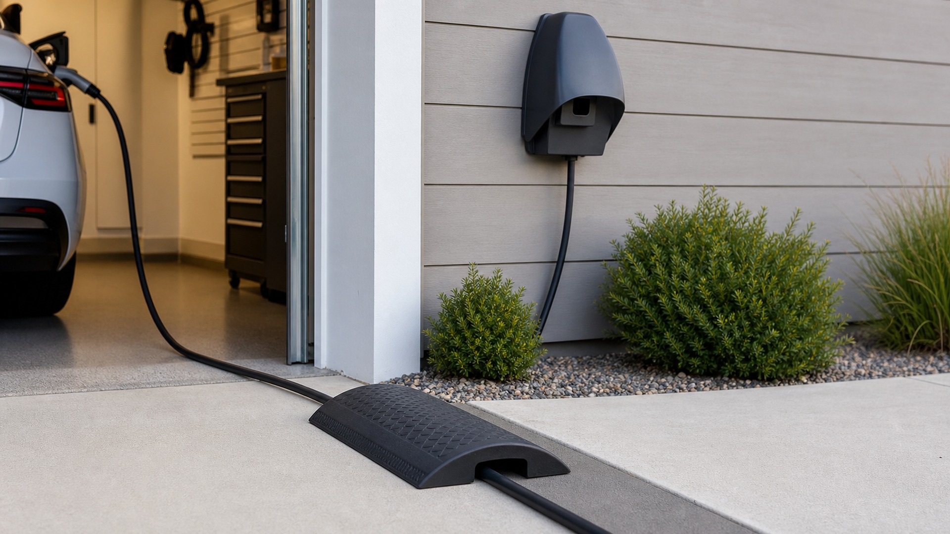 What Makes Charging Cable Protectors Different from Outdoor Charging Covers