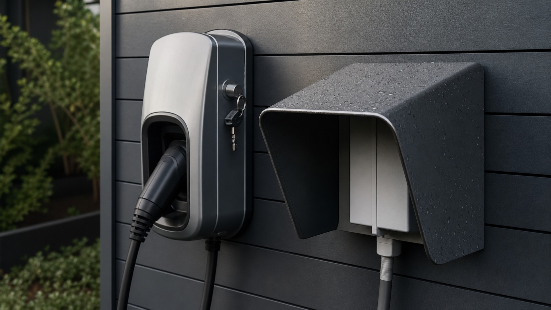 What Makes Charging Safety Locks Different from Outdoor Charging Covers
