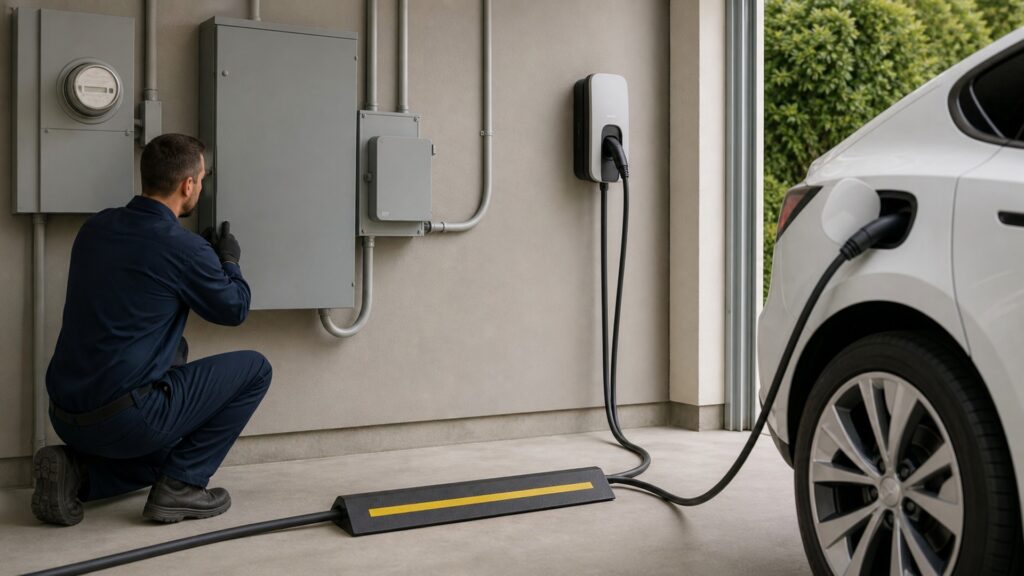 ev ground fault devices explainer hero image for Review Streets