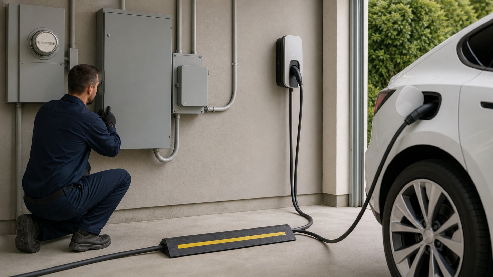 What Makes EV Ground Fault Devices Different from Charging Cable Protectors