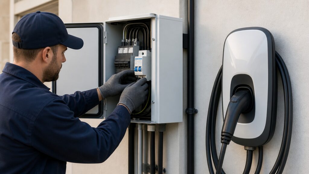 ev ground fault devices explainer hero image for Review Streets