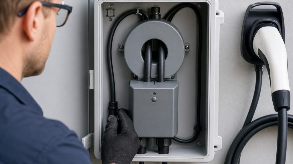 ev ground fault devices explainer hero image for Review Streets