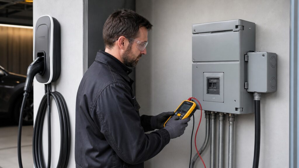 ev ground fault devices explainer hero image for Review Streets