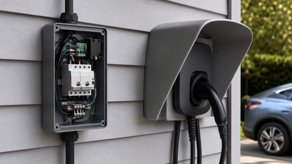 ev ground fault devices explainer hero image for Review Streets