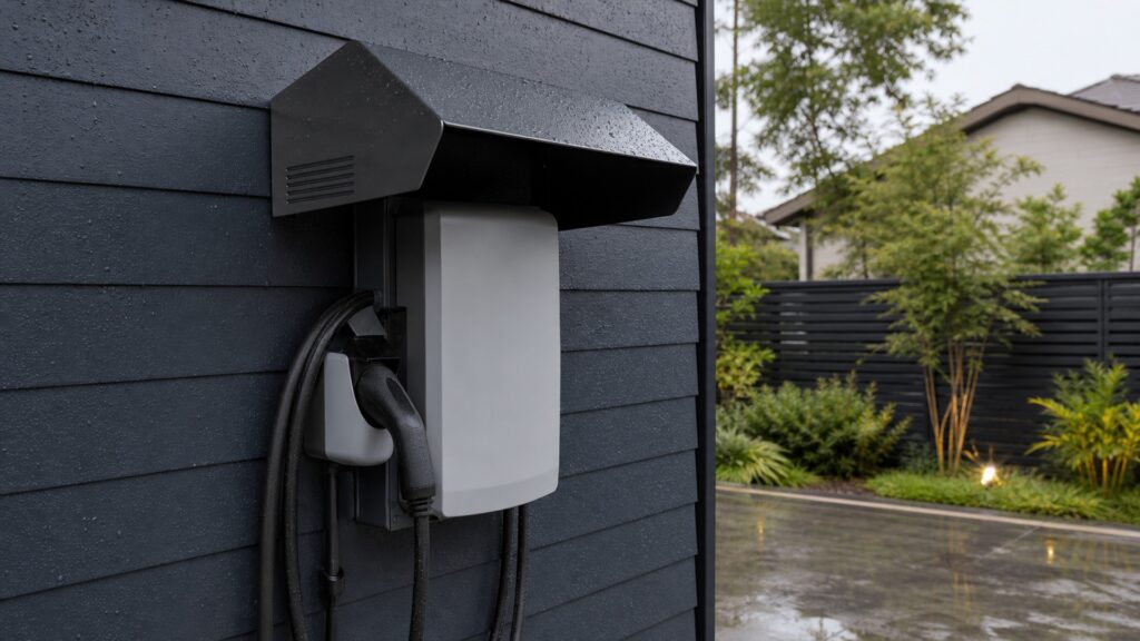 outdoor charging covers explainer hero image for Review Streets