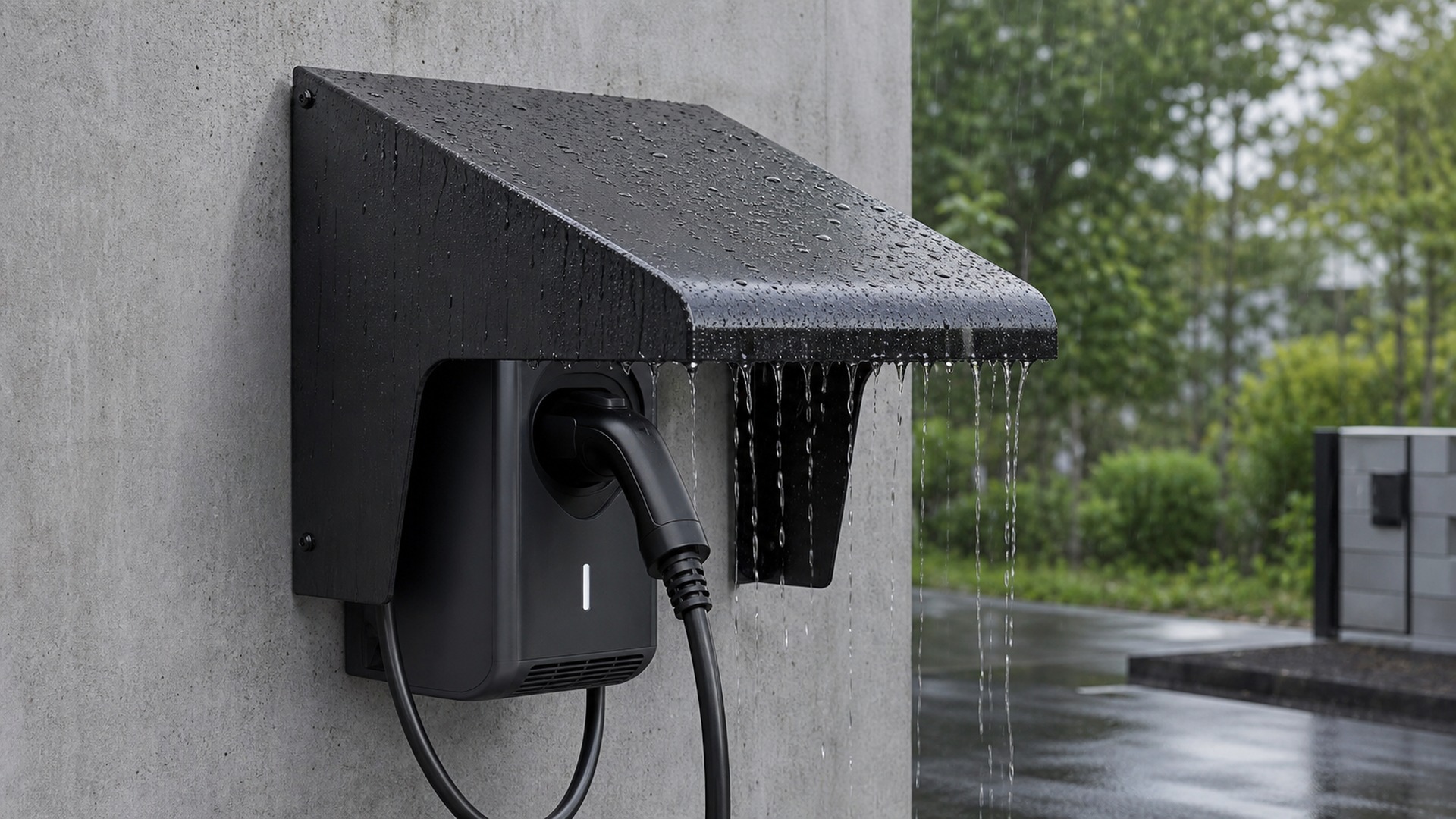 Why Outdoor Charging Covers Operating Function Matters