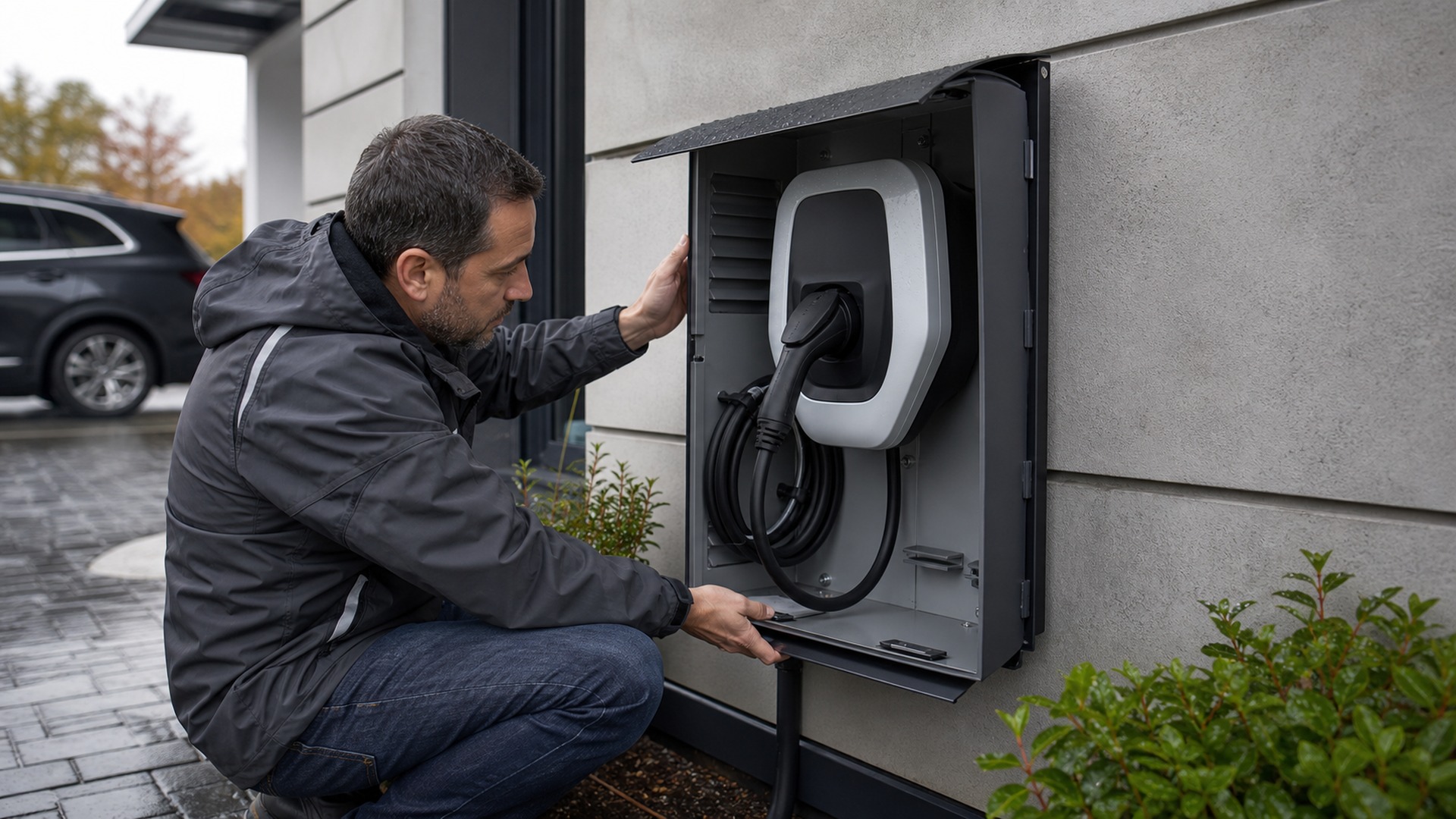 Why Outdoor Charging Covers Safety Factors Matters