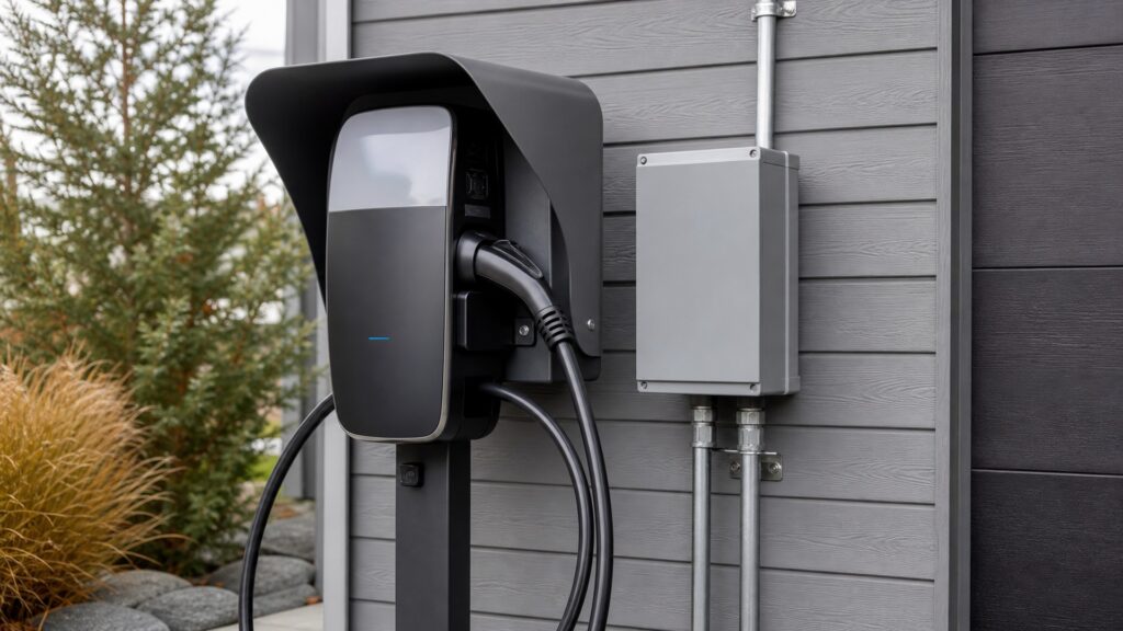 outdoor charging covers explainer hero image for Review Streets