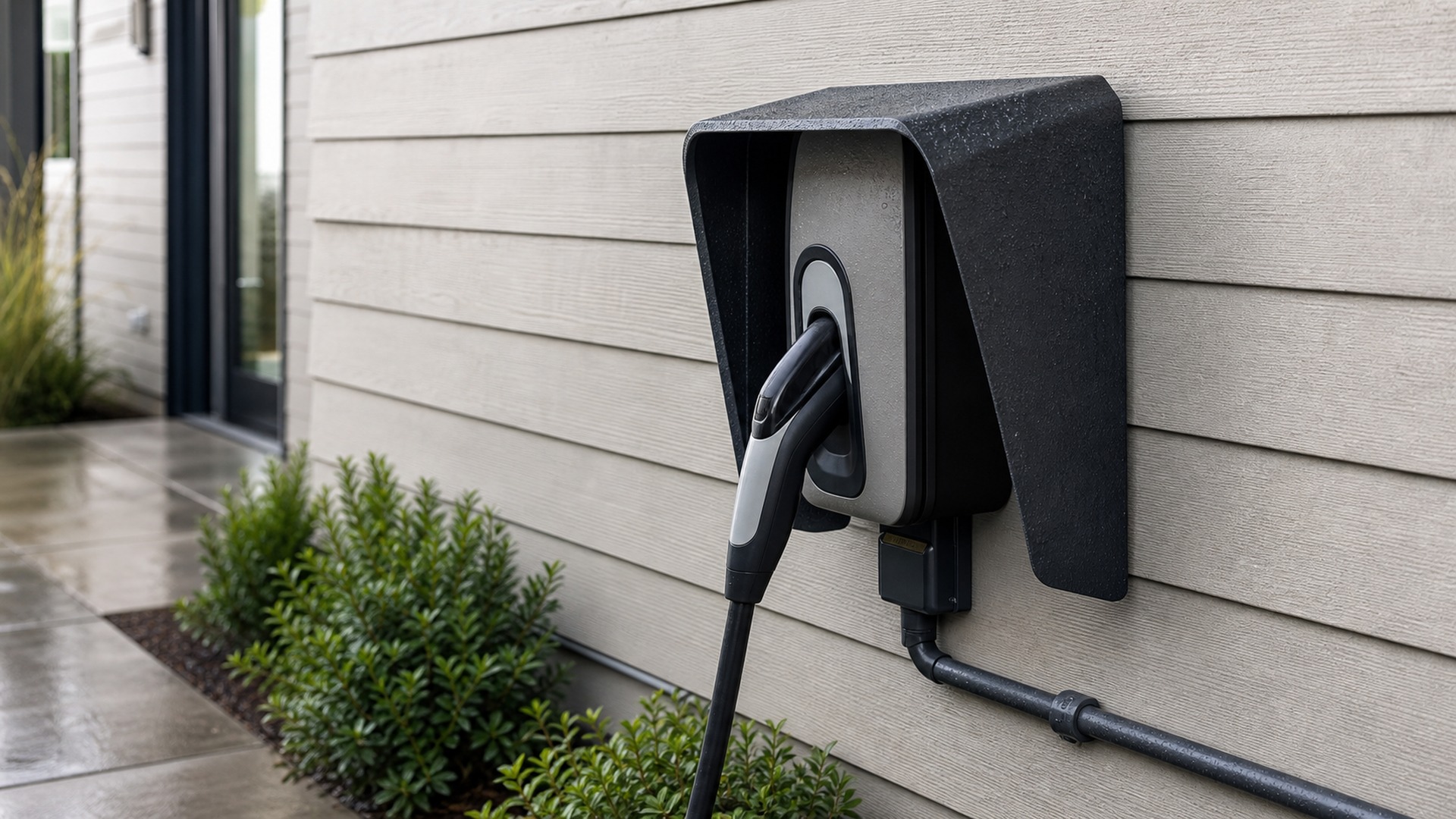When to Use Outdoor Charging Covers Instead of Charging Cable Protectors