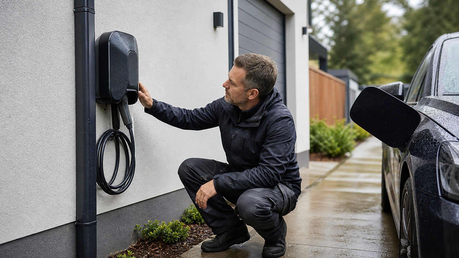 Why Weatherproof EV Chargers Fitment Matters