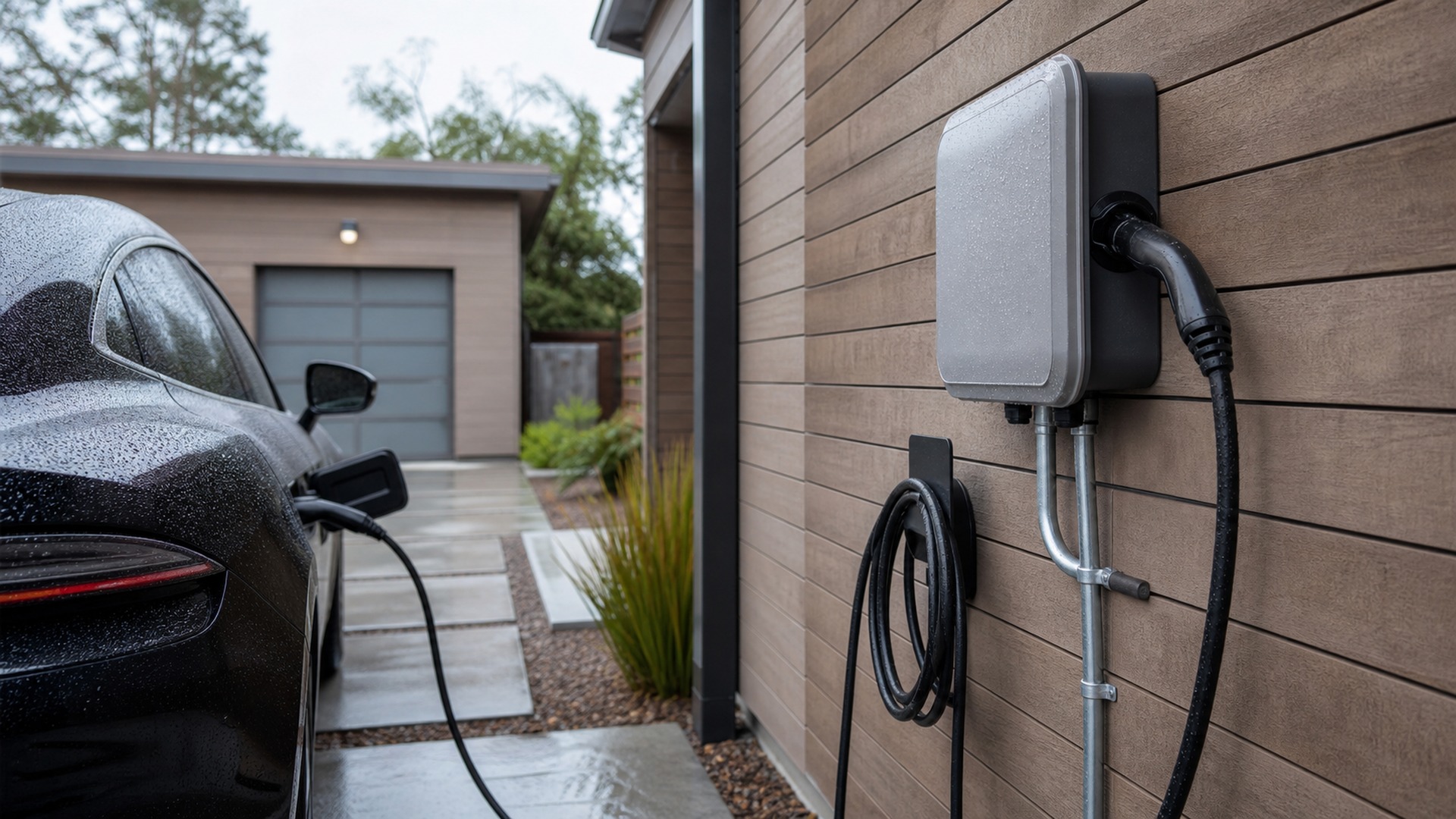 When to Use Weatherproof EV Chargers Instead of Charging Safety Locks