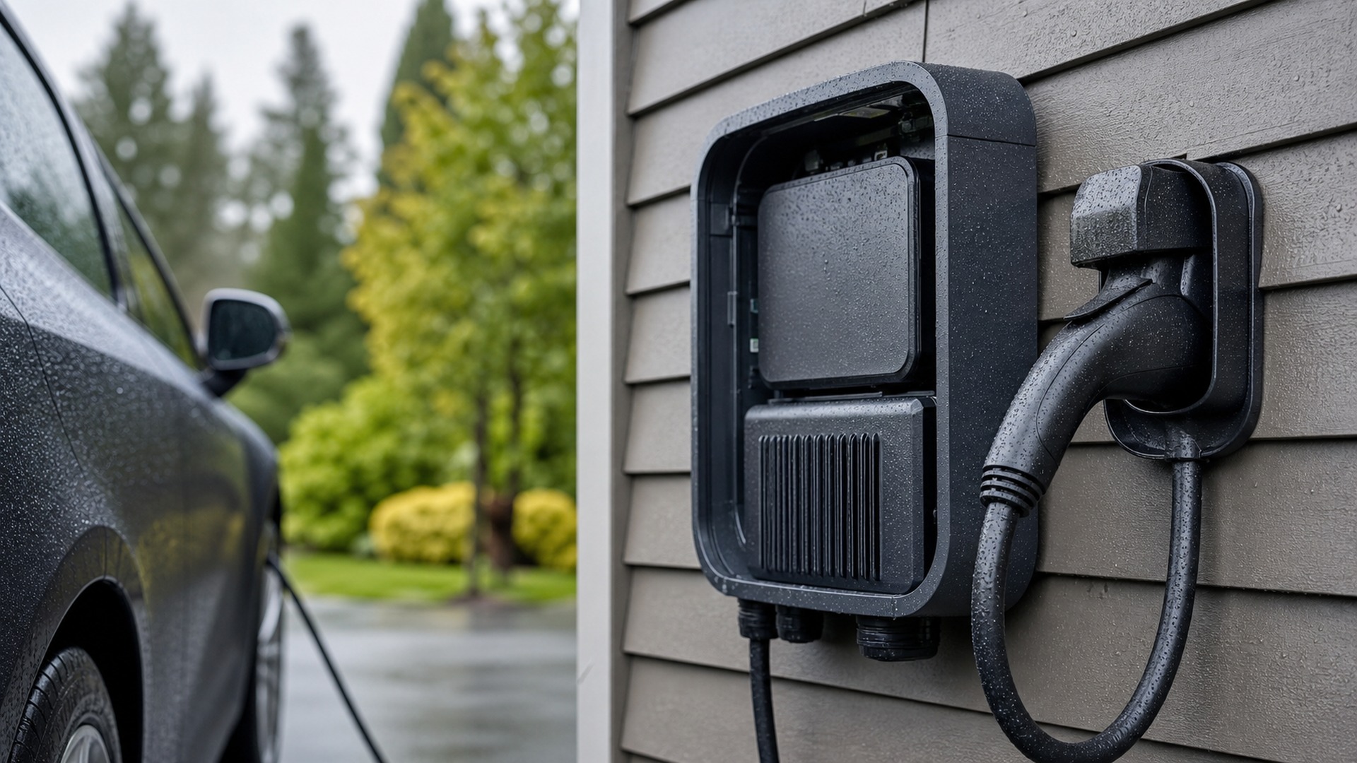 Why Weatherproof EV Chargers Operating Function Matters