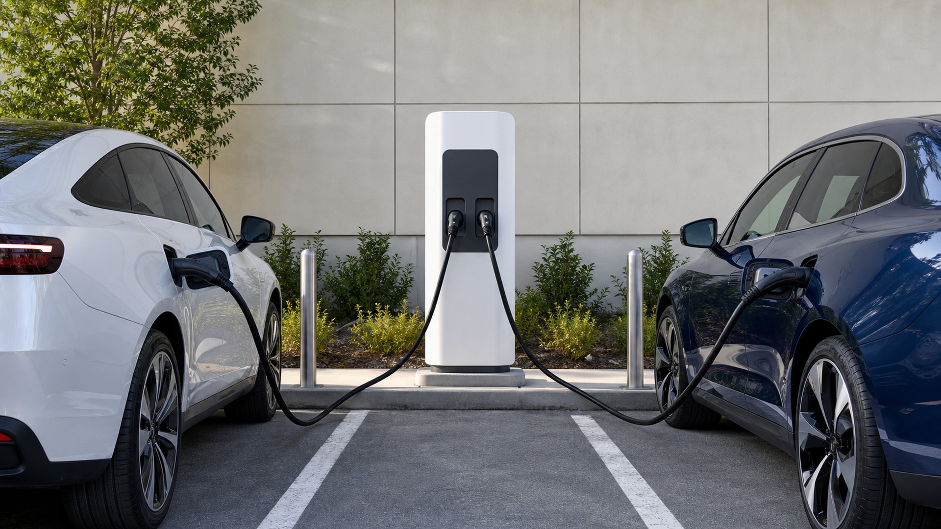 How Dual Port EV Chargers Work