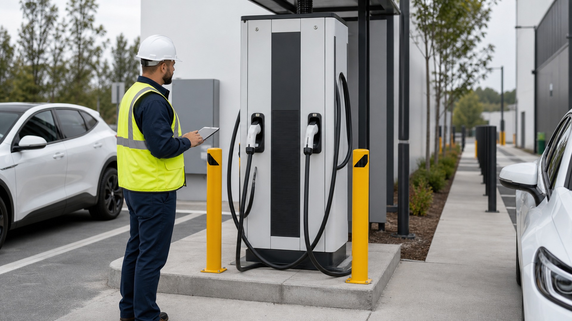 Why Dual Port EV Chargers Safety Factors Matters