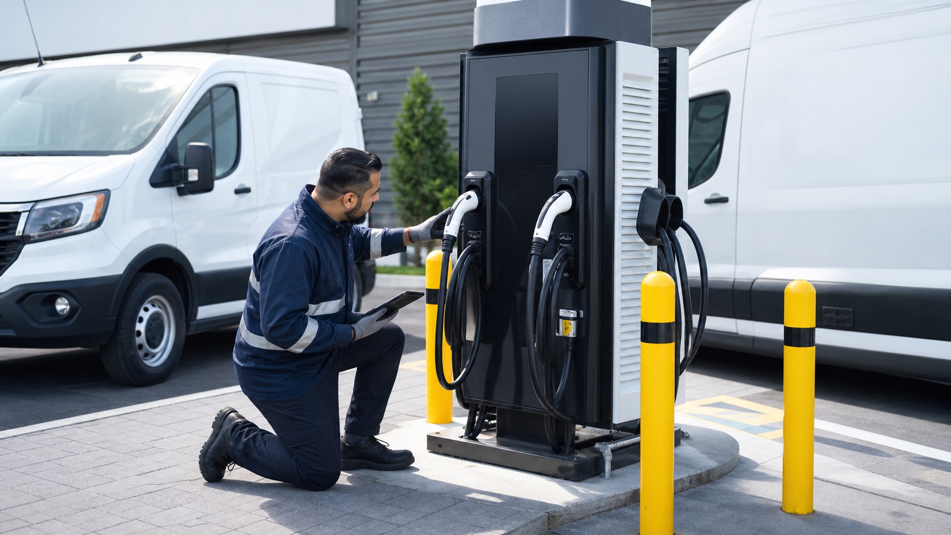 Why Dual Port EV Chargers Maintenance Role Matters