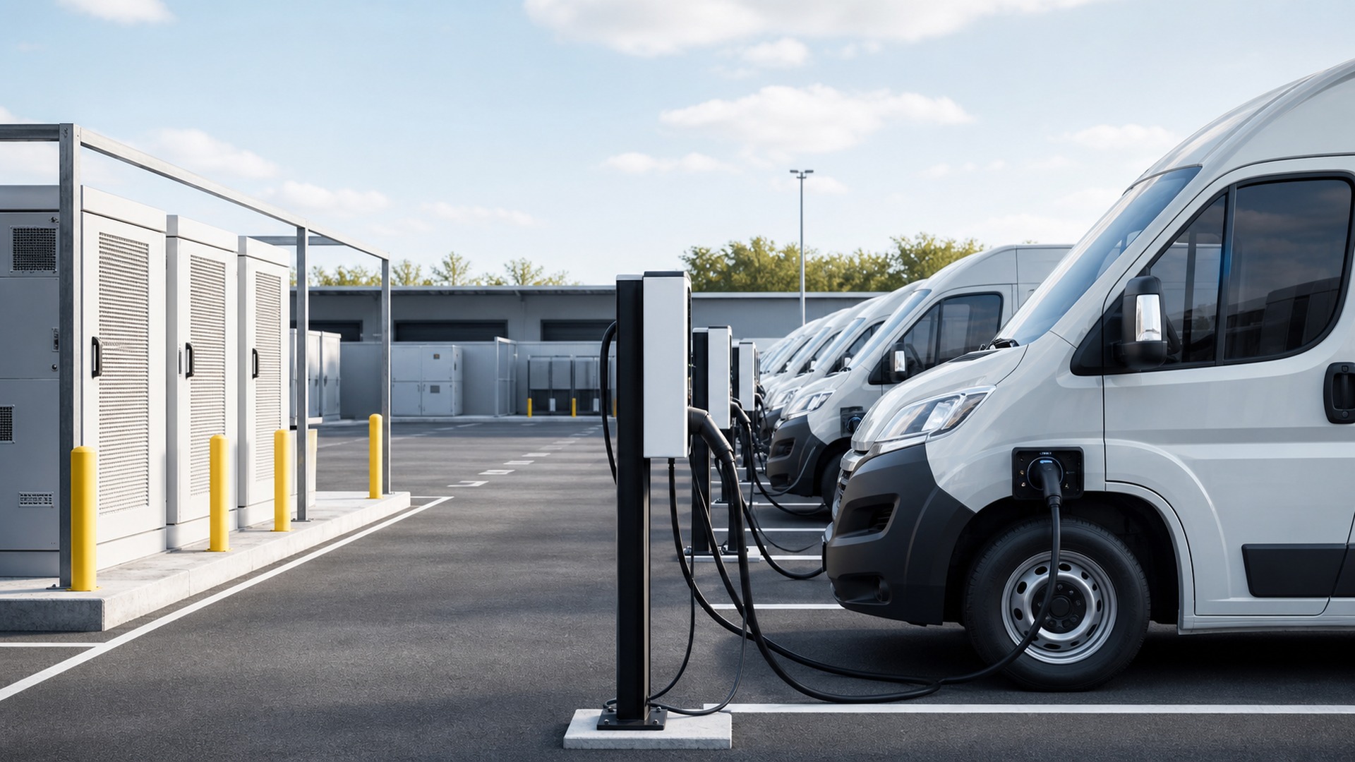 How Fleet EV Chargers Work