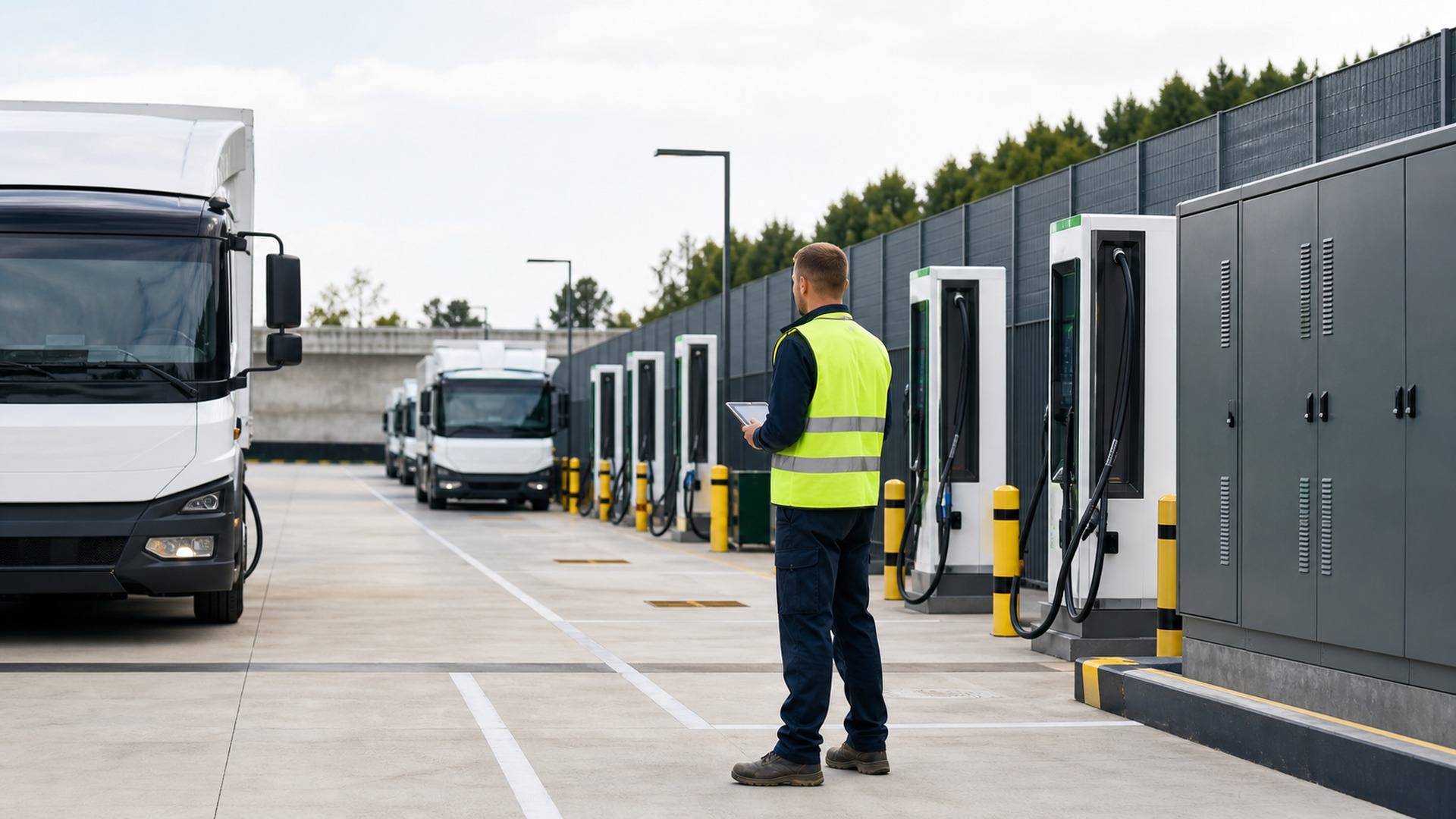 Why Fleet EV Chargers Fitment Matters