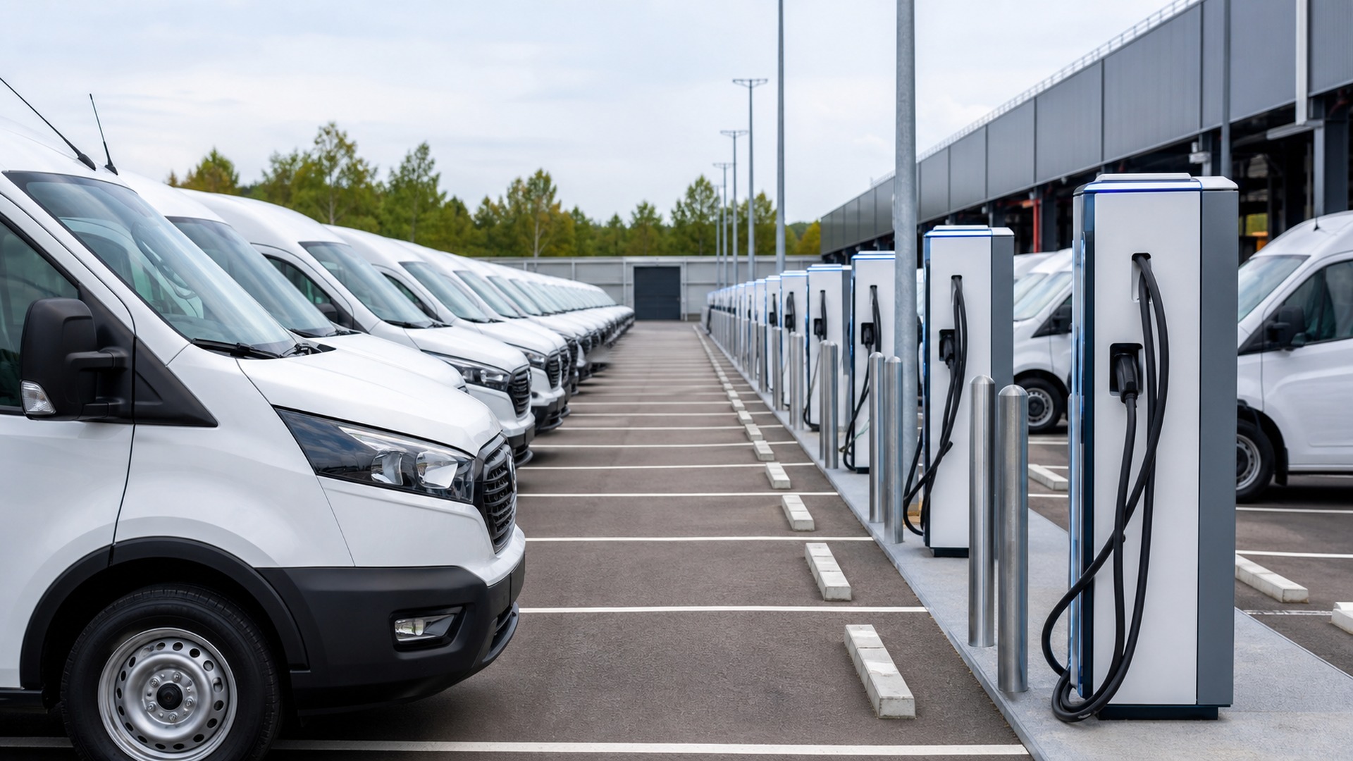 When to Use Fleet EV Chargers Instead of Dual Port EV Chargers