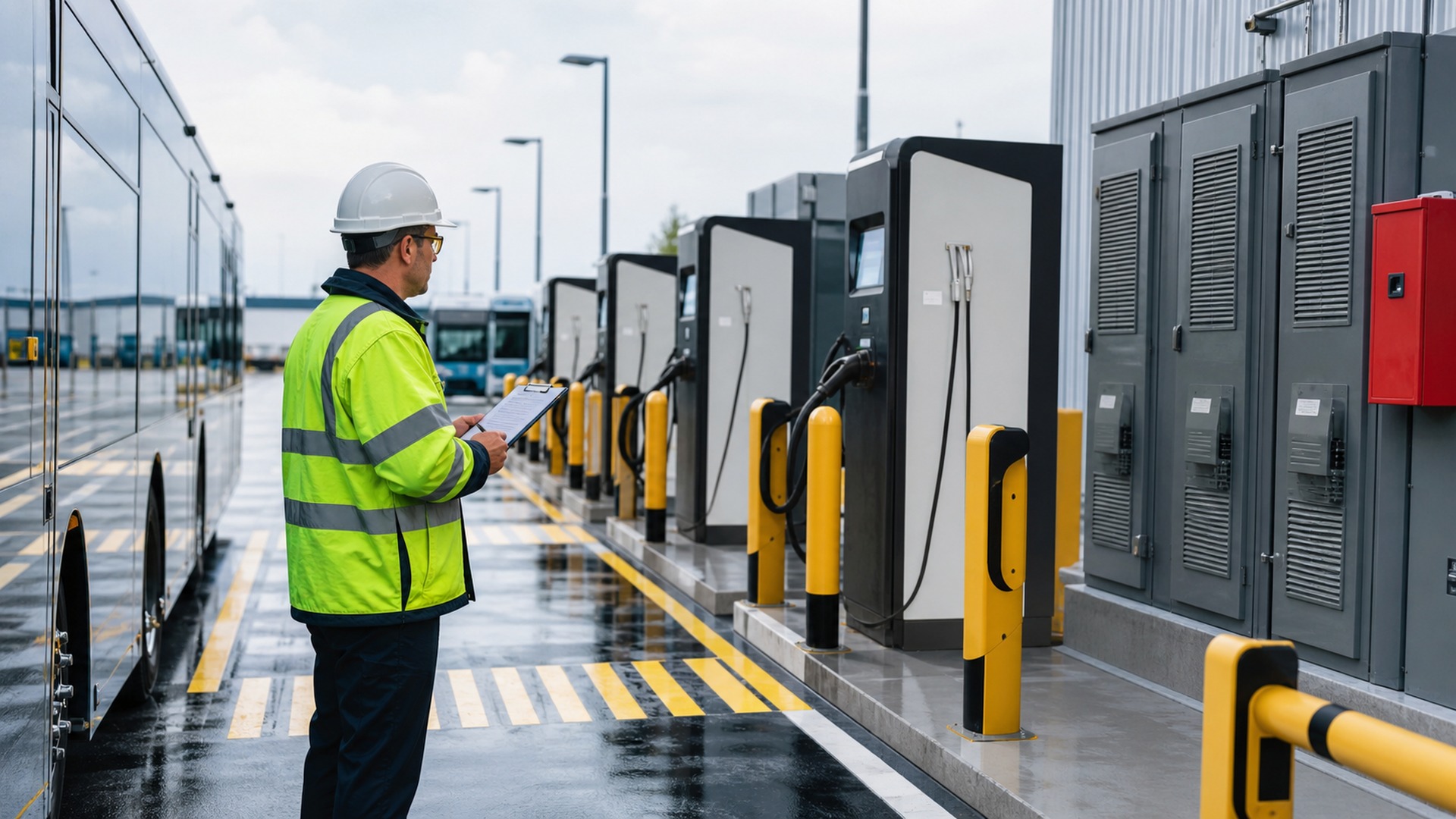 Why Fleet EV Chargers Safety Factors Matters