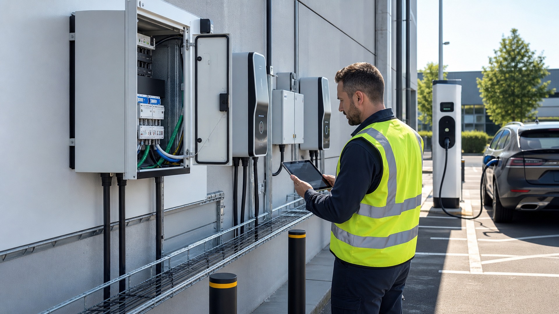 Why Networked Charging Stations Fitment Matters