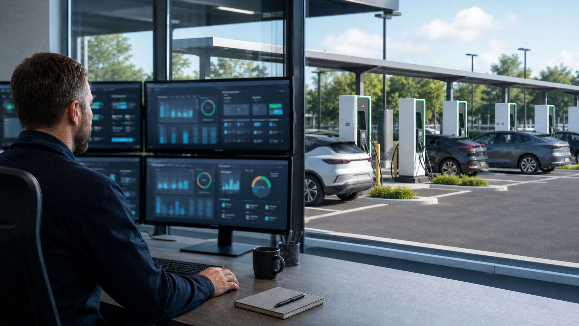 Why Networked Charging Stations Operating Function Matters