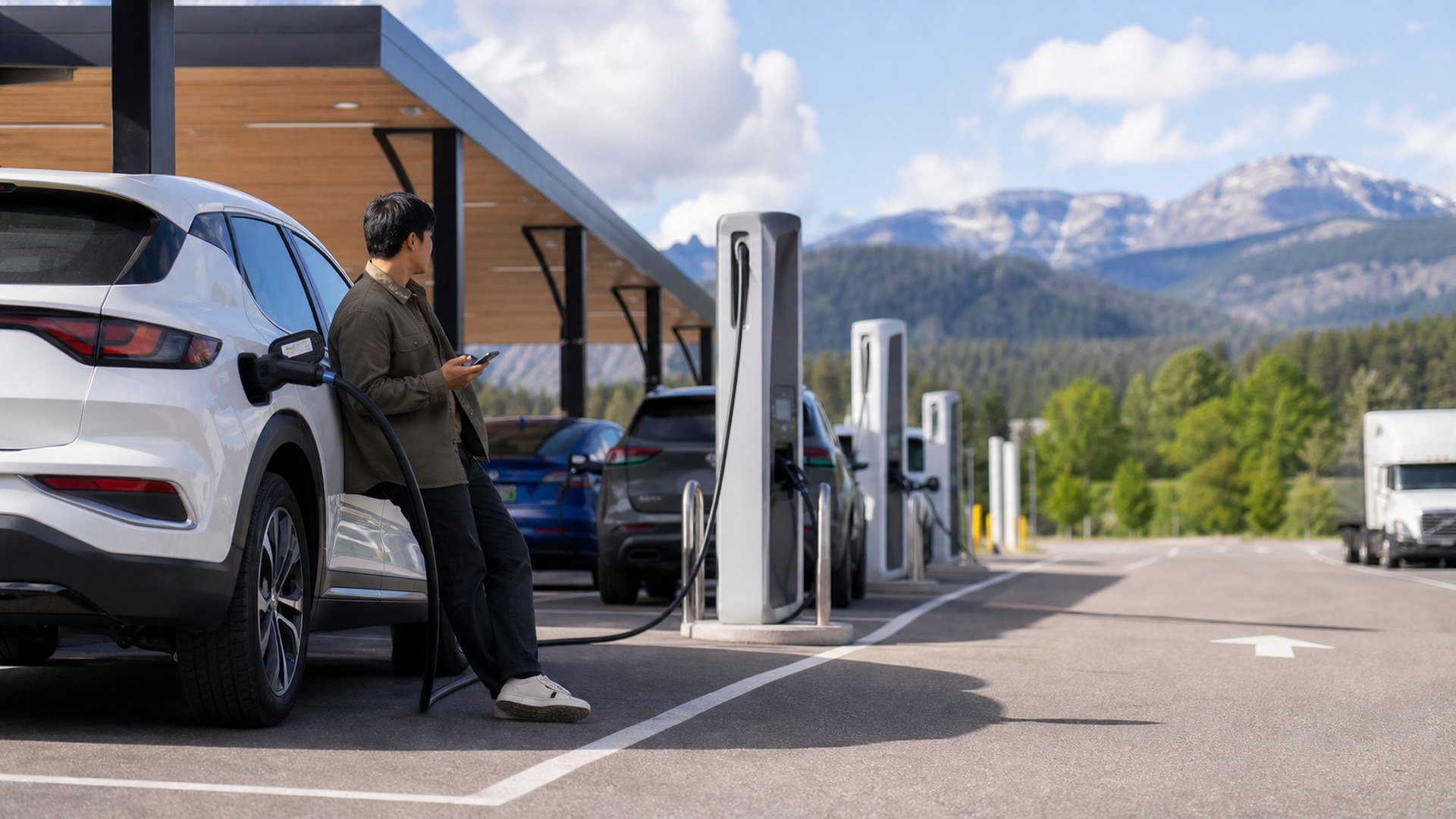 When to Use Public Charging Stations Instead of Dual Port EV Chargers