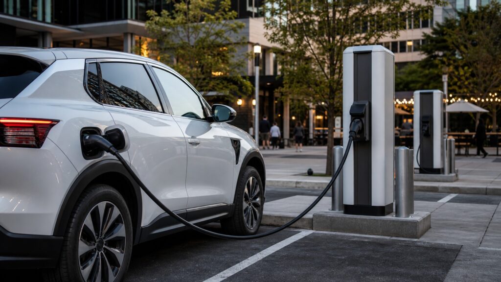 public charging stations explainer hero image for Review Streets