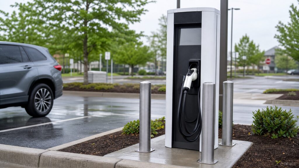 public charging stations explainer hero image for Review Streets