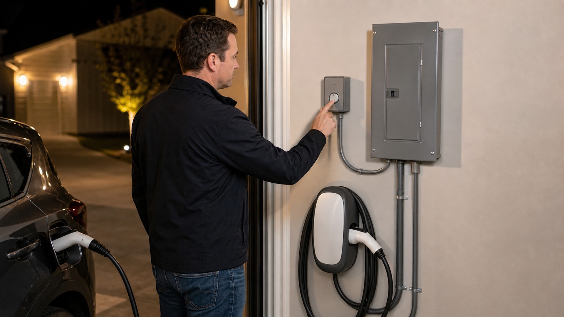 How EV Charging Timers Work