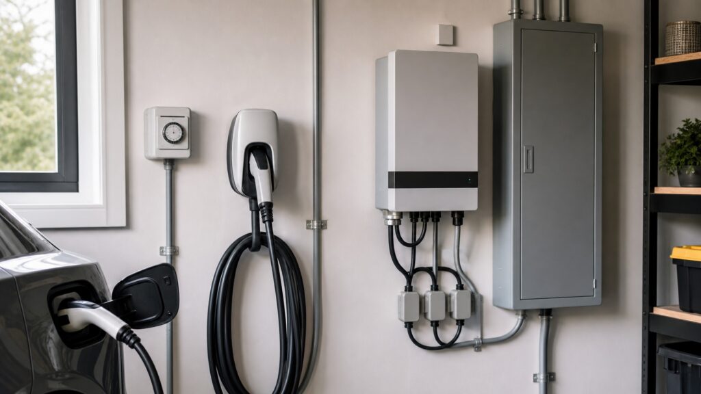 ev charging timers explainer hero image for Review Streets