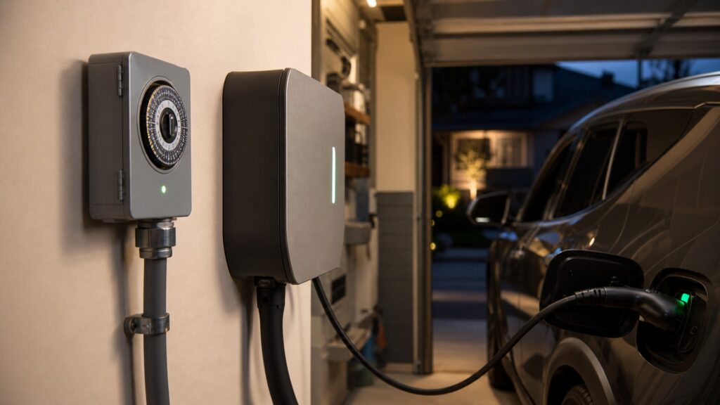 ev charging timers explainer hero image for Review Streets