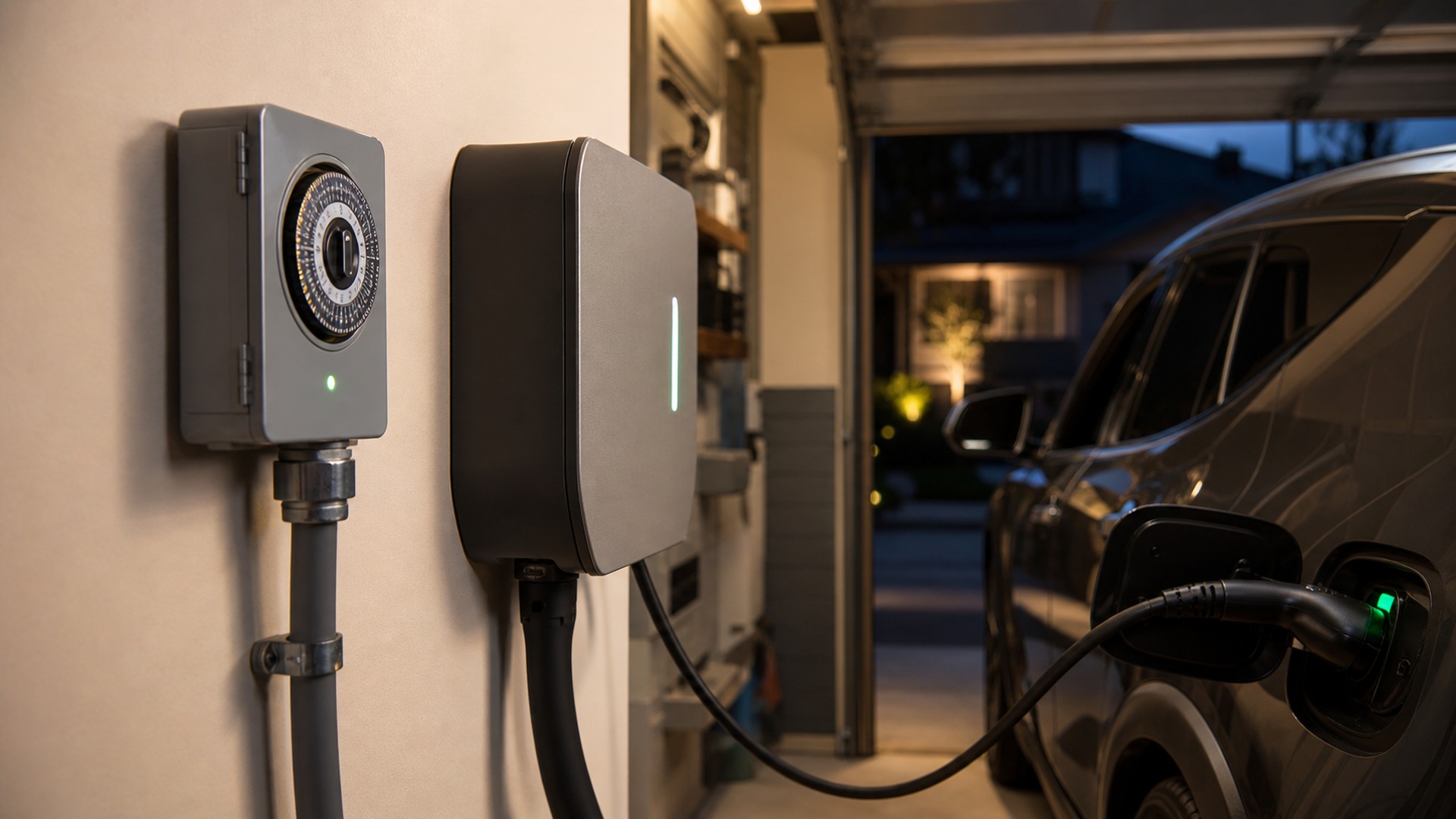 Why EV Charging Timers Operating Function Matters
