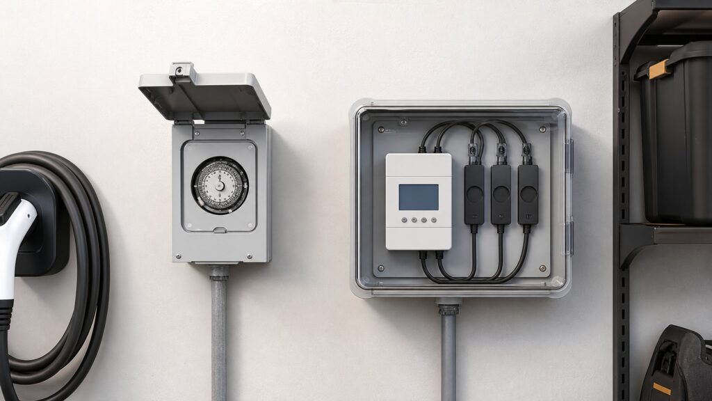 ev charging timers explainer hero image for Review Streets