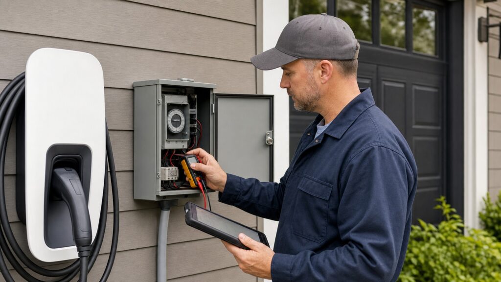 ev charging timers explainer hero image for Review Streets