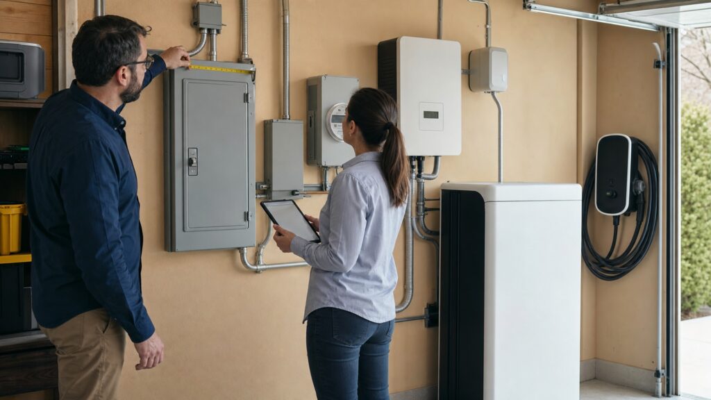 ev energy management systems explainer hero image for Review Streets